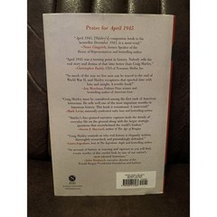 April 1945: The Hinge of History – Hardcover By Shirley, Craig – GOOD 2022