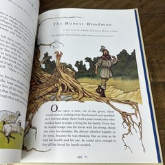 The Childrens Book of Virtues William J. Bennett Hardcover 1995