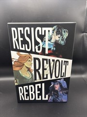 DC Graphic Novels for Young Adults Box Set 1-Resist. Revolt. Rebel. [Paperback]