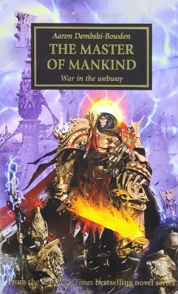 The Horus Heresy The Master of Mankind by Aaron Dembski-Bowden Large Paperback
