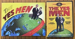 The Yes Men : The True Story of the End of the WTO (SIGNED X2, Paperback + DVD)