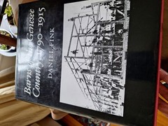 Barns of the Genesee Country, 1790-1915, by Daniel Fink, Hardcover, 528 pages