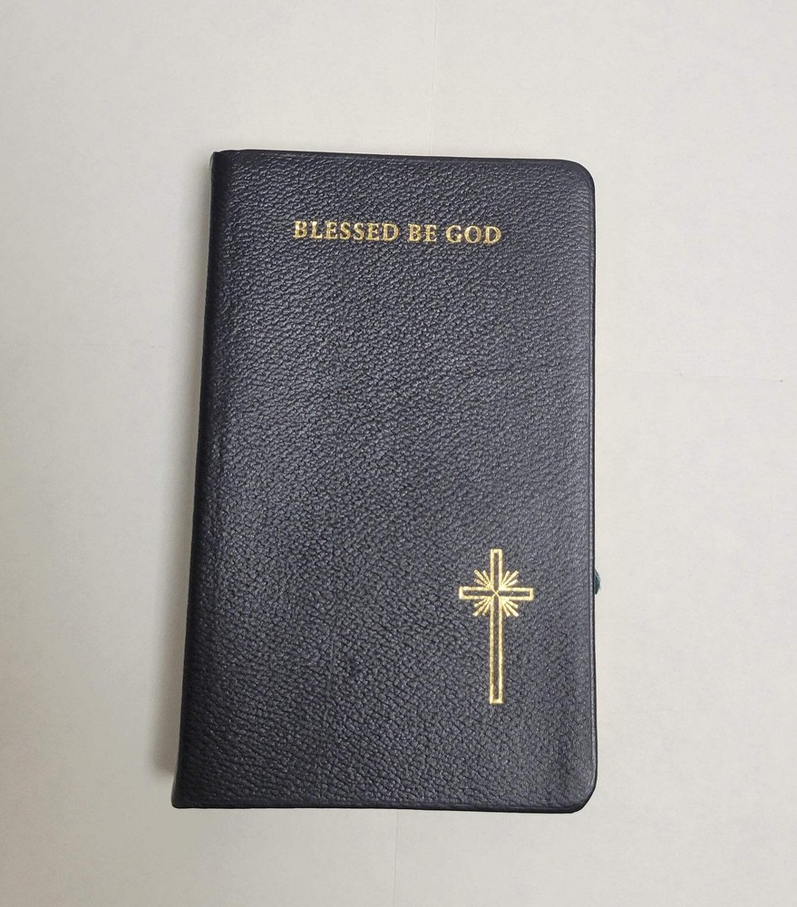 Blessed Be God, Gold Edge, 2023 Printing (Seconds)