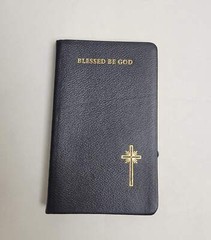 Blessed Be God, Gold Edge, 2023 Printing (Seconds)