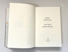 EUC Boys of Biloxi a Novel by John Grisham-2022 (6.5W”x9.5L”s) Book Three