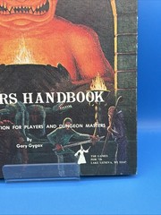 PLAYERS HANDBOOK 1979 RARE 3rd print! 1st Edition Dungeons & Dragons EXC!
