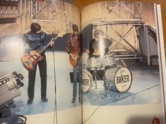 Cream: Strange Brew by Chris Welch, 1994 Near Fine trade paperback, Castle Comm.