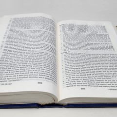 The Bible in Living English Hardcover 1979 Printing Byington Watchtower VG