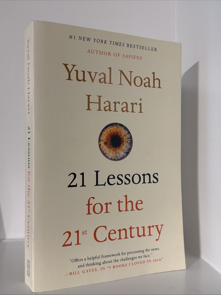 21 Lessons for the 21st Century – Paperback By Harari, Yuval Noah – VERY GOOD