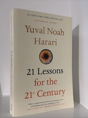 21 Lessons for the 21st Century – Paperback By Harari, Yuval Noah – VERY GOOD
