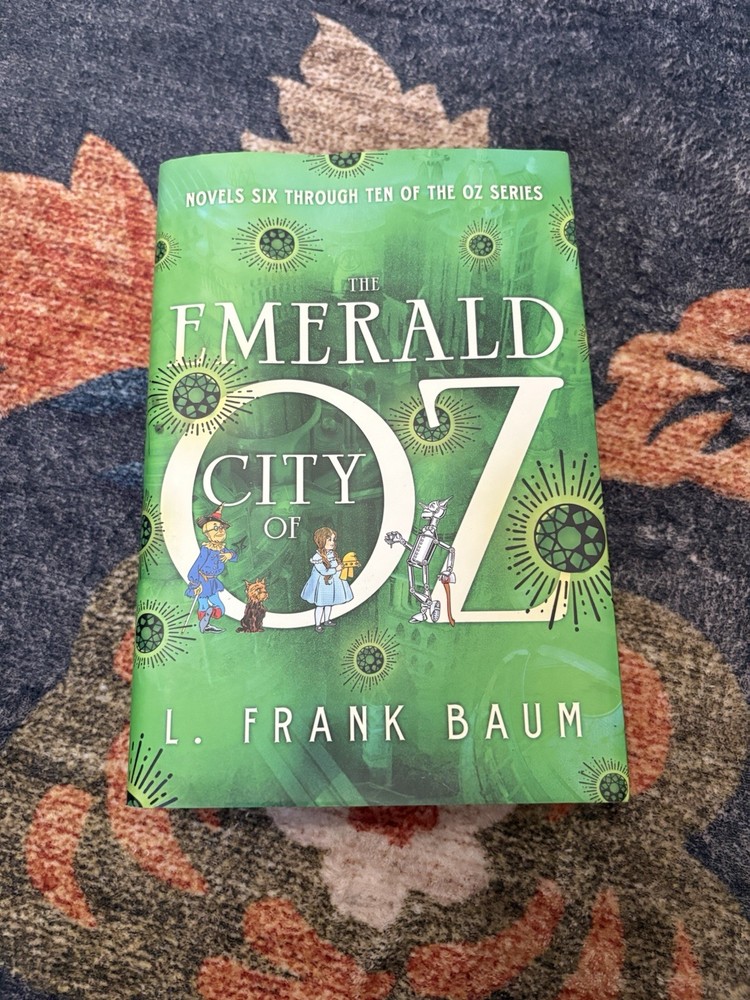 The Emerald City of Oz : Novels 6 Through 10 of the Oz Series Hardcover