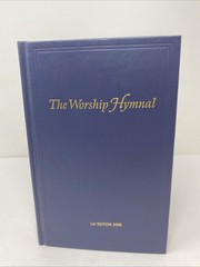 The Worship Hymnal 2008 Slate Blue HC Lifeway Worship First Edition Clean Pages