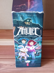 Amulet Box Set Books 1-7 Kazu Kibuishi Collection Graphix Scholastic
