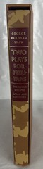 Two Plays for Puritans – George Bernard Shaw – The Heritage Press Club HC w/Slip