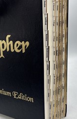 Cepher Millennium Edition Black Hardcover Bible Tabs 2022 Cepher Publishing
