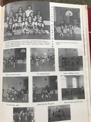 1973 The Round-Up Crockett Junior High School Yearbook, Odessa, Texas