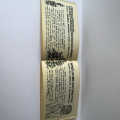 1971 Dr. Natural’s High Toy Guide Book Smoking Weed Marijuana Cartoons