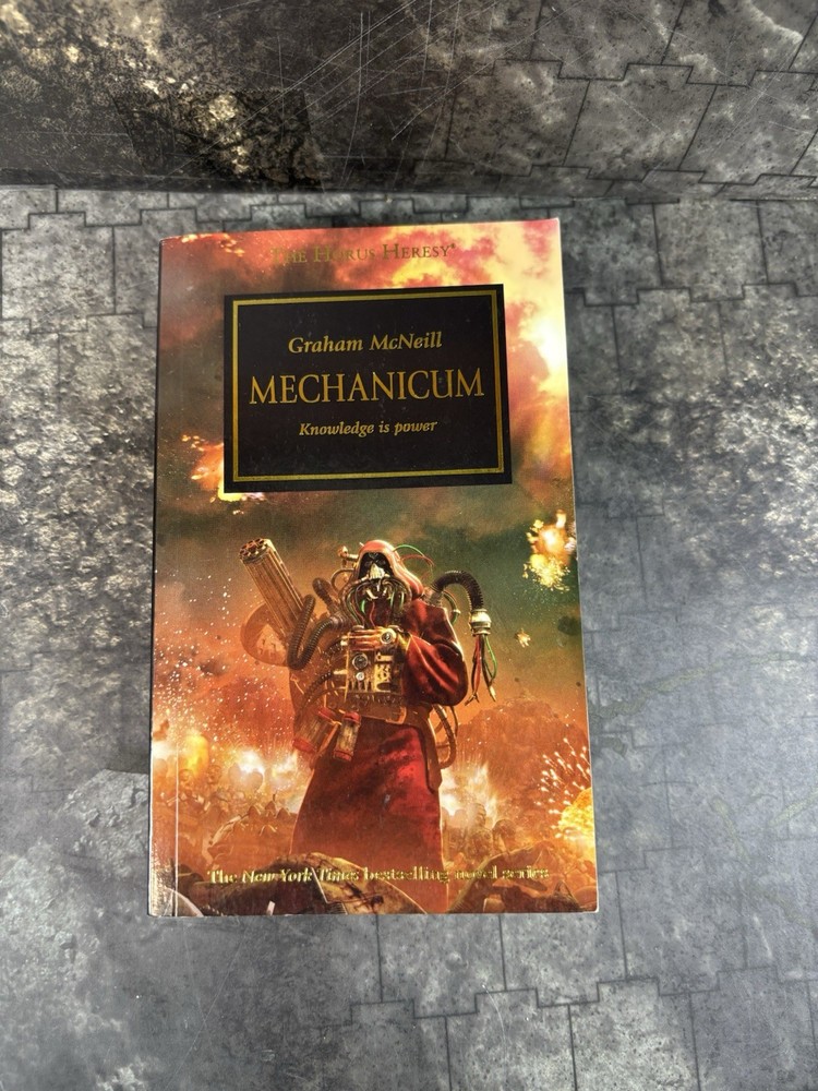 Mechanicum (The Horus Heresy) – Mass Market Paperback 1st Print (#3779)