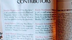 THE NEW YORKER NOV 25,2024 PERSONAL HISTORY A LONG WAY HOME