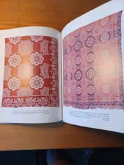 Indiana Coverlet Weavers and Their Coverlets by Pauline Montgomery signed HC/DC
