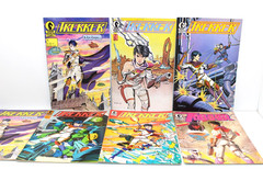 Ron Randall ~ Trekker #1-#6 Dark Horse Comic Books VF condition 1987 (2 – #1)