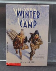 Vintage Winter Camp By Kirkpatrick Hill (1995 Paperback) Book GD5