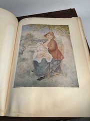 1952 Pierre Auguste Renoir Portfolio Complete 16 Color Prints Harry N Abrams