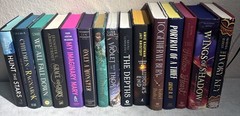 RARE AUTHOR SIGNED DELUXE HARDCOVER DJ NOVEL COLLECTION -Action/romance/suspense