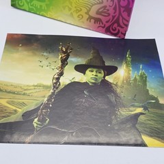 WICKED: THE OFFICIAL VISUAL COMPANION (Hardcover) Target Exclusive