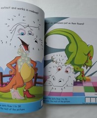 Joke Sticker-mania With Dot-to-dots Over 650 Stickers Activity Book 2009 Fun