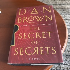 Secret of Secrets : A Novel by Dan Brown (2025, Hardcover)