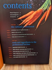 The Professional Chef 9th Edition Culinary Institute of America CIA Textbook