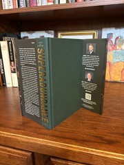 SuperAbundance. Tupy & Pooley. 1st HC Ptg. Cato Institute 2022 Fine Unread