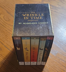 Square Fish A Wrinkle in Time Quintet Ser. by Madeleine L’Engle Box Set