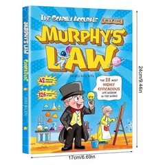 Murphy’s Law Learning Book for Kids 8-12 with 128 Pages Paperback Illustrated