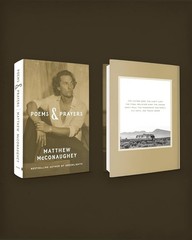Poems & Prayers Matthew McConaughey Signed Hardcover 1st Edition BN Exclusive
