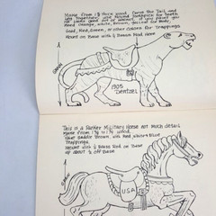 Cecil’s Woodcarving Patterns Book Animals Native Indian Golf Wood Turning Crafts