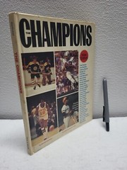1973 The Champions by Bernard Garfinkel; Sports: Namath Hull Abdul-Jabbar Unitas