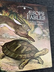 AESOP’S FABLES CHILDREN’S HARDCOVER BOOK NEW LITTLE BENDON BOOKS CLASSIC STORIES