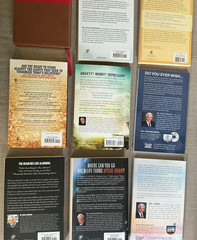 Dr David Jeremiah 9 Softcover Book Lot Like New Preowned