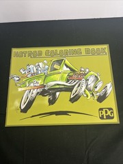 2016 PPG Industries-Hot Rod Coloring Book By SQUINDO- 30 Pages