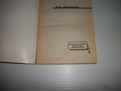 The Absolute (Animorphs #51) by Katherine Applegate