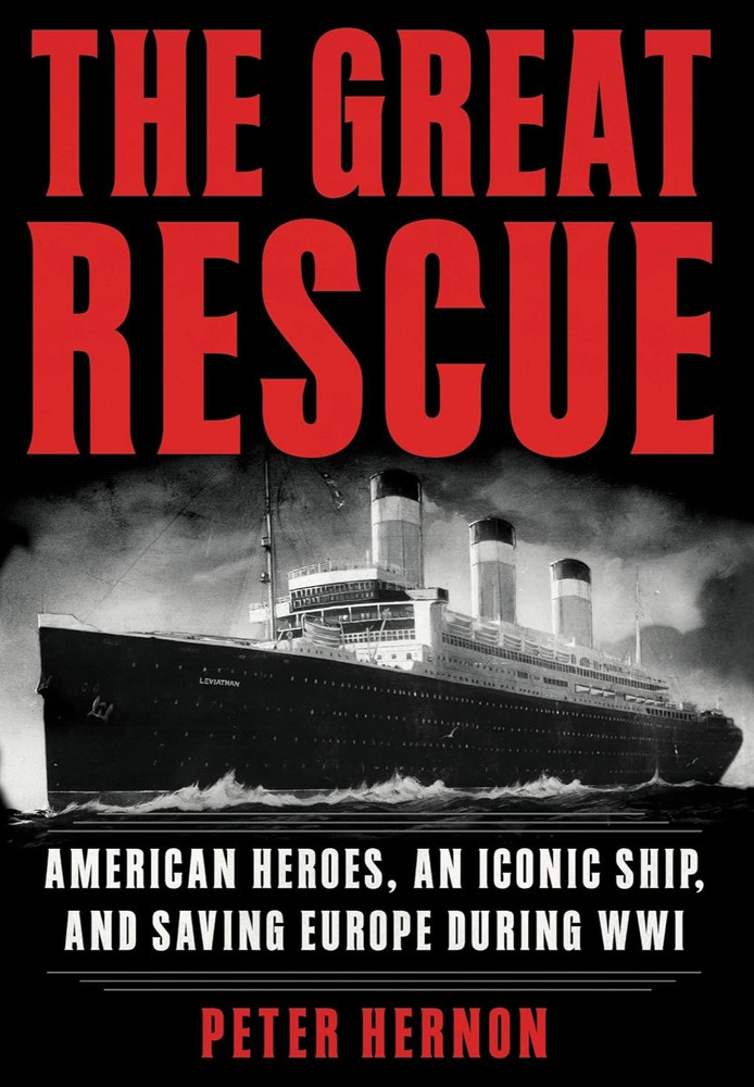 The Great Rescue by Peter Hernon 2017 First Edition Harper Collins Hardcover