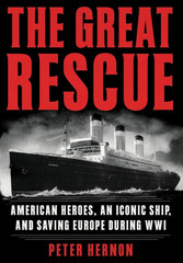 The Great Rescue by Peter Hernon 2017 First Edition Harper Collins Hardcover