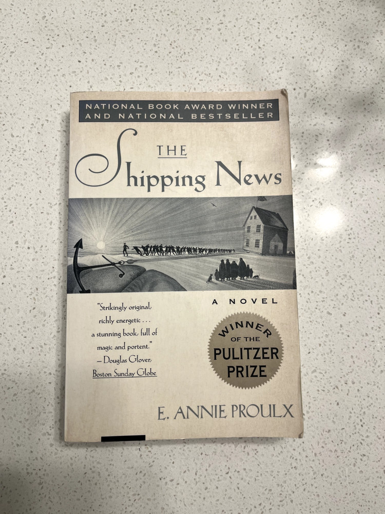 The Shipping News by Annie Proulx (1994, Paperback Book) Pulitzer Prize Winner