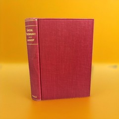 Social Psychology by S. Stansfeld Sargent 1950 HC/DJ VG
