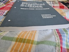 Conceptual Physics, Physical Science Next TIME questions instructors Manual