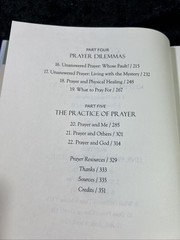 Prayer : Does It Make Any Difference? – Philip Yancey – 2006 h/c d/j 1stEd