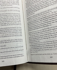 Jack Van Impe Prophecy Bible Limited Special Edition KJV Red Letter Edition