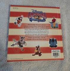 Vintage 2002 Disney Americana Storybook Collection Hardback – new condition.